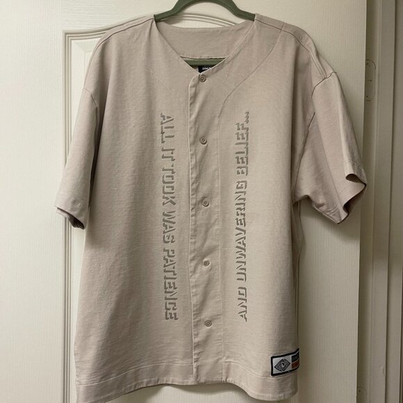 Authentic Unisex Epic Soul Trust Jersey Short-sleeves Bone Color Size XL - Picture 1 of 11